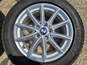 4 Stück Original BMW 16 Zoll Alufelgen Top Zustand Bild 2