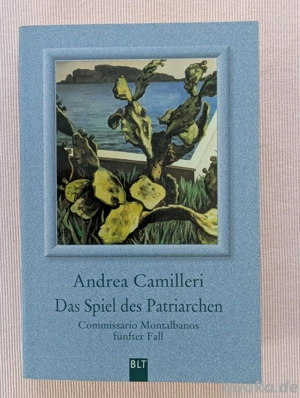 Das Spiel des Patriarchen - Commissario Montalbanos fünfter Fall - Andrea Camilleri