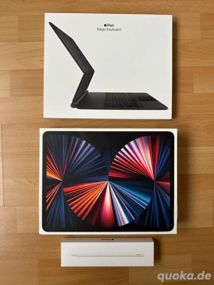 iPad Pro 12.9" (2021) Wi-Fi 512 GB + Keyboard + Pencil