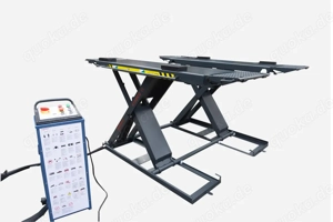 Scherenhebebühne Landshut mobil für Reifendienst KRÖMER X46