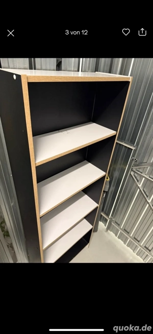 Bücherregal Standregal Ablageregal Vorratsregal schuhregal