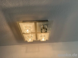 Lampe Licht Led Deckenleuchte mit Fernbedienung