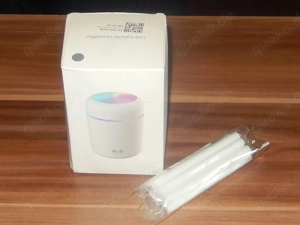 Luftbefeuchter mit Farbwechsel