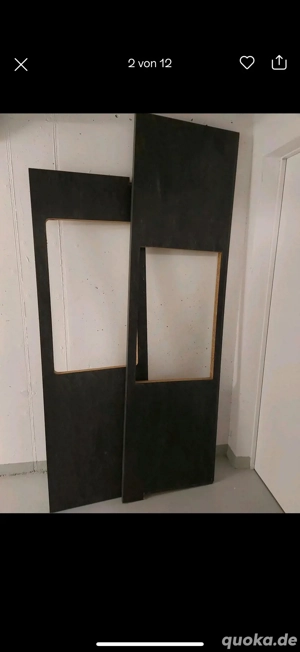Küchenplatten anthrazit Arbeitspatte für Einbauküche Bild 5