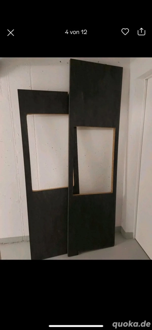 Küchenplatten anthrazit Arbeitspatte für Einbauküche Bild 4