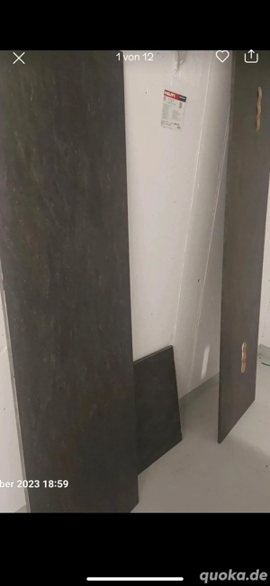 Küchenplatten anthrazit Arbeitspatte für Einbauküche Bild 6