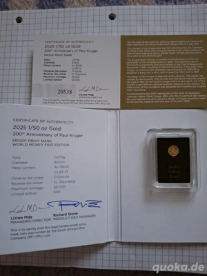 1 50oz krügerrand sammleredition