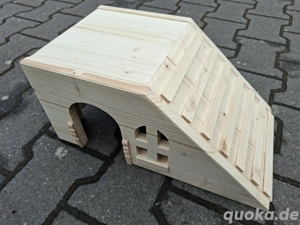 Rampe für  Meerschweinchen   Kleintierhaus ,Kleine Tiere 