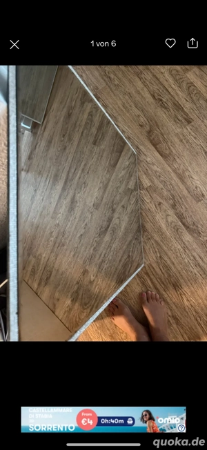 Spiegel Wandspiegel silberfarben