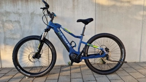 2 E-Mountainbike Haibike SDURO 2.5 mit der Rahmengröße S und L