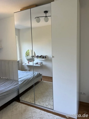 Ikea Pax Schrank mit Spiegel 