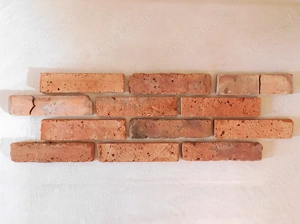 Antik Riemchen Alte Mauer Ziegel Klinker Wand orig shabby used