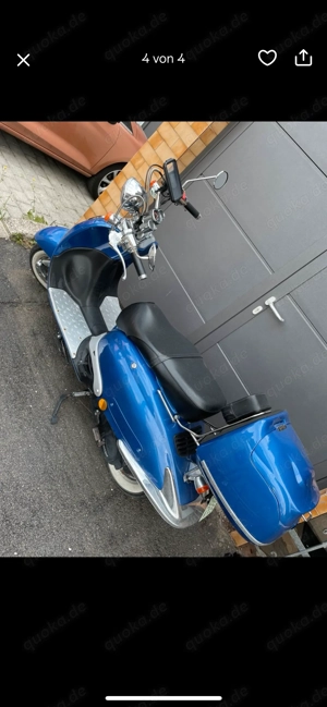 Mofa Roller GT UNION Retro