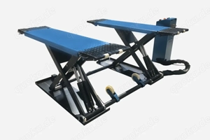 Scherenhebebühne Weimar mobil - für niedrige Deckenhöhen KRÖMER - X49