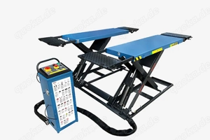 Scherenhebebühne Aachen mobil - für Reifendienst KRÖMER X40