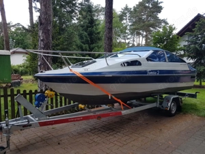 Sehr gepflegtes Motorboot Kajütboot zu verkaufen, Motor & Antrieb neu