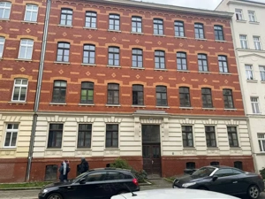 bezugsfreie Wohung, Bestlage, Gohlis Süd,  2 Zimmer, Balkon, Denkmalschutz zu verkaufen