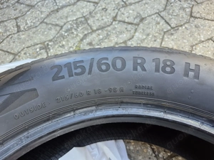 4 Sommerreifen Continental EcoContact 6Q 215 60 R18H  Bild 3
