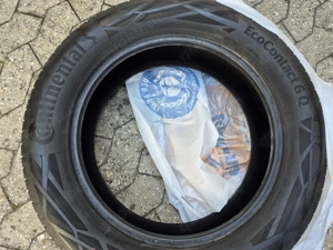 4 Sommerreifen Continental EcoContact 6Q 215 60 R18H  Bild 2