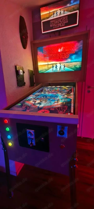 Virtual Pinball Flipper Automat