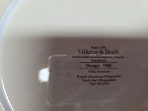 Speiseteller Nr. 3 Villeroy & Boch - Design 1900 Bild 3