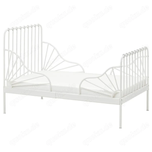  Zu verkaufen: IKEA Minnen Mitwachsendes Kinderbett 