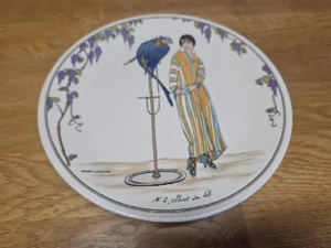 Frühstücksteller Nr. 2 - Villeroy & Boch - Design 1900