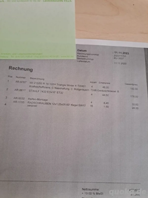 Winterreifen Opel Mokka 