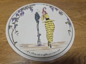 Frühstücksteller Nr. 1 Villeroy & Boch - Design 1900