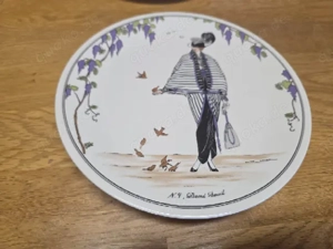 Frühstücksteller Nr. 4 Villeroy & Boch - Design 1900