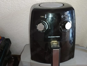 GOURMETmaxx Fritteuse Heißluft XL 1500W 2,5L Air Fryer