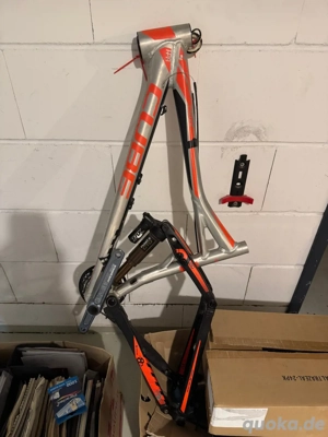 verkaufe Cube fully rahmen