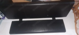 2 Sitzbänke eine mit Lehne 1 ohne Lehne