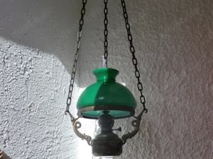 große Petroleum Schiffslaterne:   Durchmesser 26 cm ,Höhe 50cm