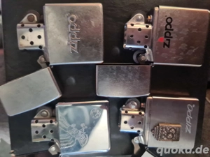 4 Zippos zum Vk