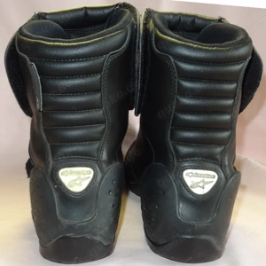 S Alpinestars Motorradstiefel Ridge Wasserdicht Echtleder EU-Gr. 42 sehr guter Zustand 