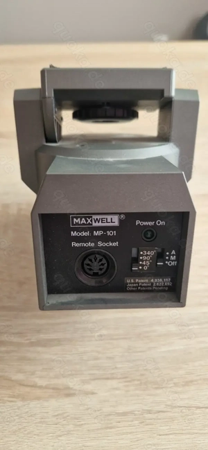 Maxwell MP-101 3D-Motorneiger 