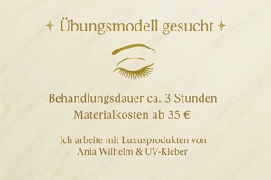 Übungsmodelle für Wimpernverlängerung 