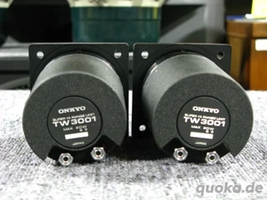 2 Coral Japan H-60 Horn Tweeter