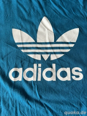 Adidas Shirt Petrol L Bild 4