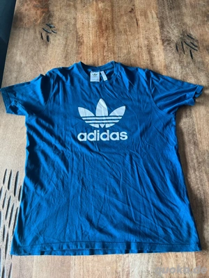 Adidas Shirt Petrol L