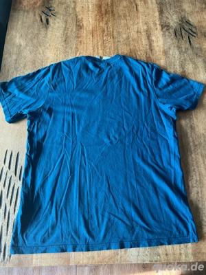 Adidas Shirt Petrol L Bild 3