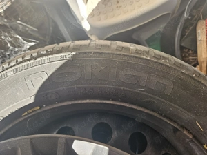 Stahlfelgen mit Winterreifen