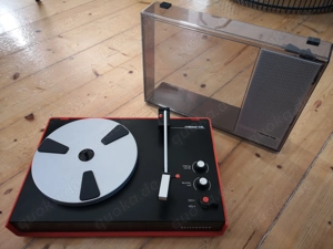 Telefunken Mister Hit Vintage Plattenspieler 1970er Jahre  Bild 4