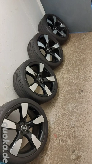 Audi A4 S4 8K B8 Kompletträder 19 Zoll