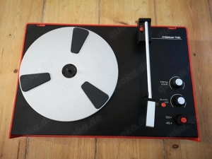 Telefunken Mister Hit Vintage Plattenspieler 1970er Jahre  Bild 7