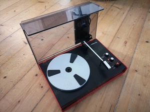 Telefunken Mister Hit Vintage Plattenspieler 1970er Jahre  Bild 3