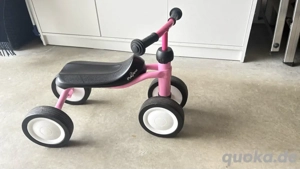 Verkaufe rosafarbenes PUKYlino-Laufrad in top Zustand 24,- , VBi