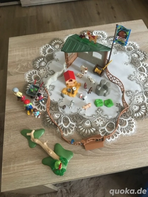 playmobil zoo