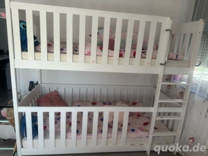 hochbett 90x200 mit Leiter